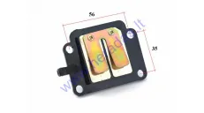 Intake reed valve 50cc