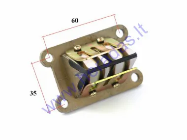 Atbulinis vožtuvas 50cc lepestokai Minarelli AM5-6