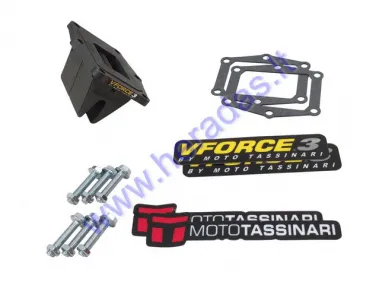 Atbulinis vožtuvas lepestokai V-Force 3 Reed Valve Membrane Honda CR250 1986-2001 V305A AG682E