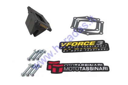 Intake reed valve V-Force 3 Reed Valve Membrane Honda CR250 1986-2001 V305A AG682E