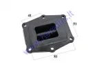 Intake reed valve V-Force 3 Reed Valve Membrane Honda CR250 1986-2001 V305A AG682E