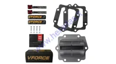 Intake reed valve V-Force 3 Reed Valve Membrane V313A KAWASAKI KDX200 220 ZX150 KRZ150 KX250 KMX125 KMX500 V313A Generic