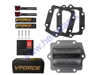 Atbulinis vožtuvas lepestokai V-Force 3 Reed Valve Membrane V313A KAWASAKI KDX200 220 ZX150 KRZ150 KX250 KMX125 KMX500 V313A Generic