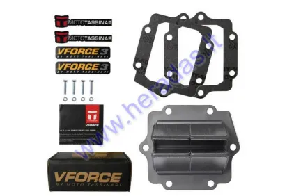 Intake reed valve V-Force 3 Reed Valve Membrane V313A KAWASAKI KDX200 220 ZX150 KRZ150 KX250 KMX125 KMX500 V313A Generic