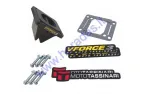 Intake reed valve V-Force 3 Reed Valve Membrane Yamaha YZ85 YZ125 V382A YZ400 CR250R 02-13
