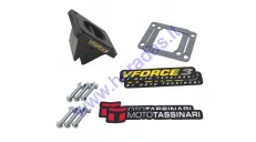 Atbulinis vožtuvas lepestokai V-Force 3 Reed Valve Membrane Yamaha YZ85 YZ125 V382A YZ400 CR250R 02-13