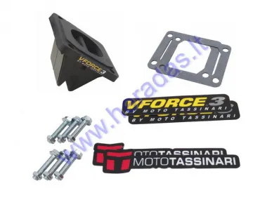 Atbulinis vožtuvas lepestokai V-Force 3 Reed Valve Membrane Yamaha YZ85 YZ125 V382A YZ400 CR250R 02-13