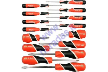 Screwdriver set 15pc