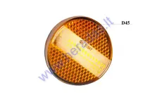 Yellow reflector suitable for electric motor scooter AIRO
