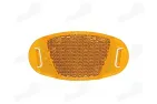 Wheel reflector BONIN, orange