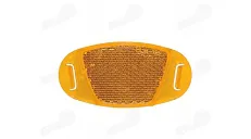 Wheel reflector BONIN, orange