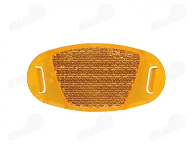 Wheel reflector BONIN, orange