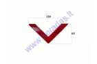 Reflector red for electric scooter, suitable CITYCOCO ES8007 ES8008