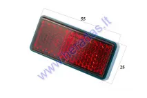 Red reflector for electric scooter AIRO