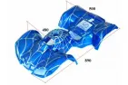 Plastic body cover ATV500WSP for ATV quad bike