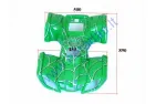 Plastic body cover ATV500WSP for ATV quad bike