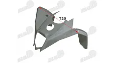 ATV keturračio kėbulo plastikinė apdaila priekinė tinka EGL MOTOR MADIX110