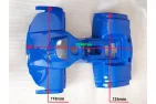 Plastic body cover for ATV quad bike YETI