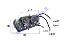 LED front lights left side for ATV quad bike TREX