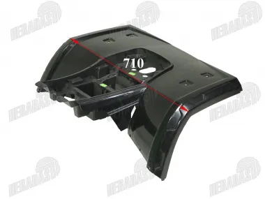 ATV keturračio plastikinė apdaila galinė tinka EGL MOTOR THE125