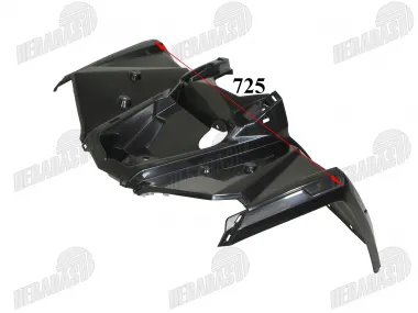 ATV keturračio plastikinė apdaila priekinė tinka EGL MOTOR THE125