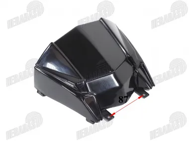 ATV quad plastic front trim fits WARRIOR