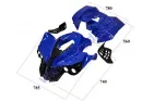 Plastic cover set with front grill for ATV quad bike WARRIOR