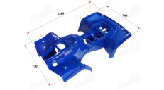 Plastic cover for ATV quad bike fits SCOUT 125cc