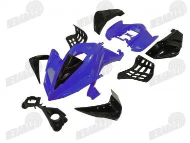 ATV keturračio plastikinė apdaila