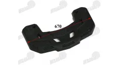 ATV keturračio plastikinė galinė bagažinė tinka EGL MOTOR THE125