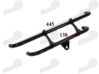 ATV quad bike plastic front luggage holder fits EGL MOTOR THE125