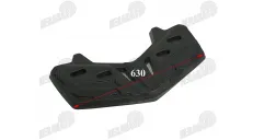 ATV keturračio plastikinė priekinė bagažinė tinka EGL MOTOR THE125