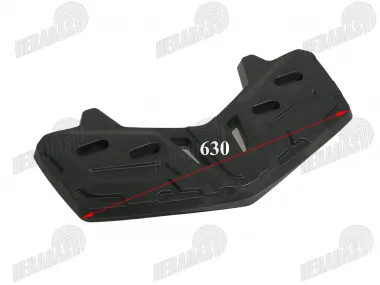 ATV keturračio plastikinė priekinė bagažinė tinka EGL MOTOR THE125