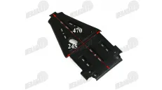 ATV keturračio plastikinė variklio apsauga tinka EGL MOTOR MADIX110