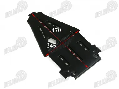 ATV keturračio plastikinė variklio apsauga tinka EGL MOTOR MADIX110
