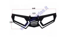 FRONT GRILL FOR ATV QUAD BIKE FITS MODEL TREX