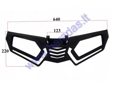 FRONT GRILL FOR ATV QUAD BIKE FITS MODEL TREX