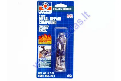 High-temperature metal repair mixture (sealant) PERMATEX 20g.
