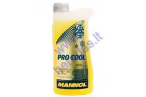 COOLANT MANNOL PRO COOL 1L -40C/+135C