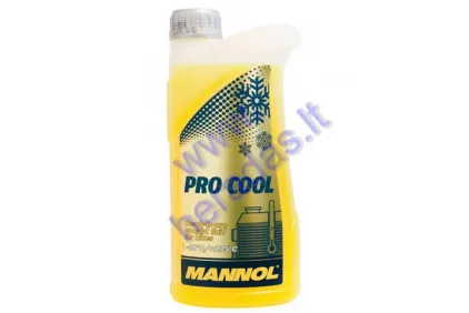 COOLANT MANNOL PRO COOL 1L -40C/+135C