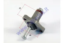 Automatic chain tensioner for motorcycle