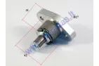 Automatic chain tensioner for motorcycle