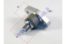 Automatic chain tensioner for motorcycle