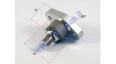 Automatic chain tensioner for motorcycle