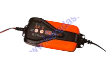 Automatinis įkroviklis 12V GET Lithium-ion (LifePo4), Lead-Acid Atstato giliai išsėdusias baterijas iki 2V , poliariškumo apsauga