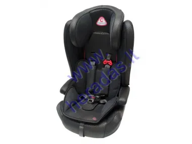 CAR SEAT FOR CHILDREN ALC-771010 CAPSULA 9-36KG BLACK