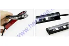 Car lighting USB under your feet is controlled by the remote control