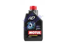 TRIRAČIO GREIČIŲ DĖŽĖS TEPALAS  MOTUL reduktoriui 80W90 1L. MS03 MS04 ComfiMAX Praktik1 Praktik2 TRANSMISINĖ MINERALINĖ ALYVA