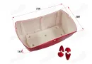 Lower plastic part of trunk for electric scooter COMFIMAX, COMFIMAX two-seater, COMFIMAX two-seater with roof