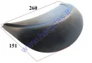 Trunk plastic trim for electric scooter fits EPICO XZY